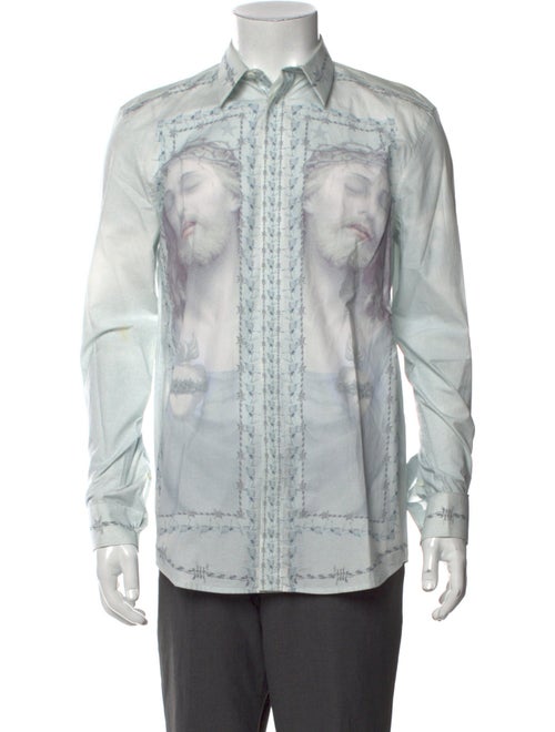 Givenchy Long Sleeve Shirt