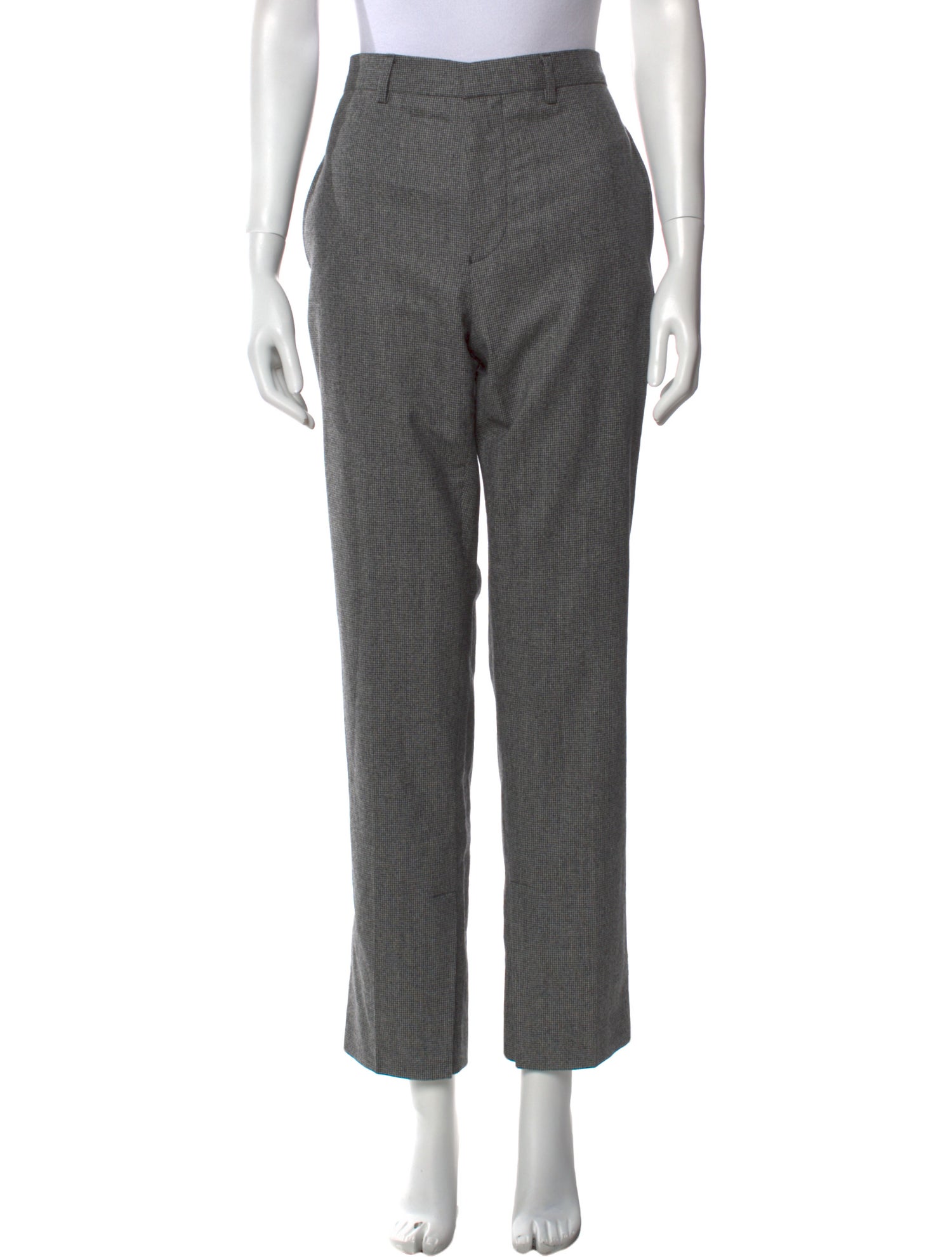 Givenchy Wool Straight Leg Pants w/ Tags