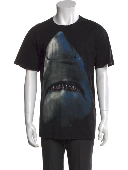 Givenchy Graphic Print Crew Neck T-Shirt