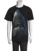 Givenchy Graphic Print Crew Neck T-Shirt