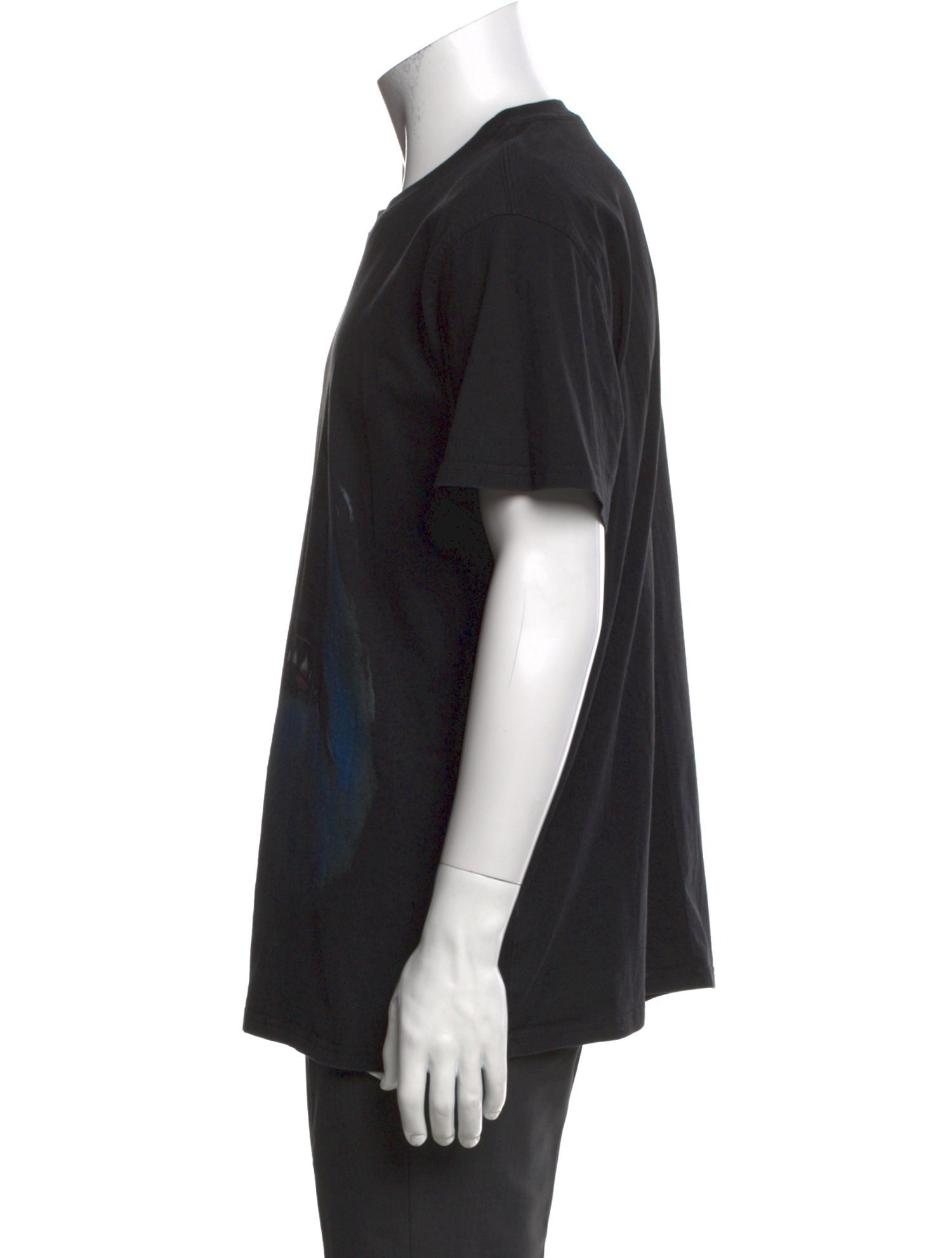 Givenchy Graphic Print Crew Neck T-Shirt