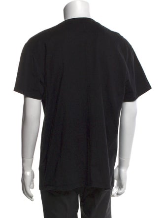 Givenchy Graphic Print Crew Neck T-Shirt