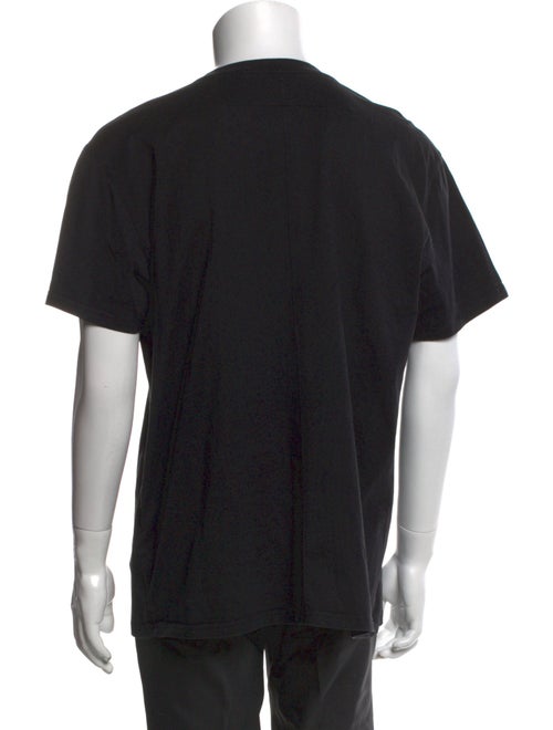 Givenchy Graphic Print Crew Neck T-Shirt
