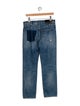 Givenchy Mid-Rise Straight Leg Jeans