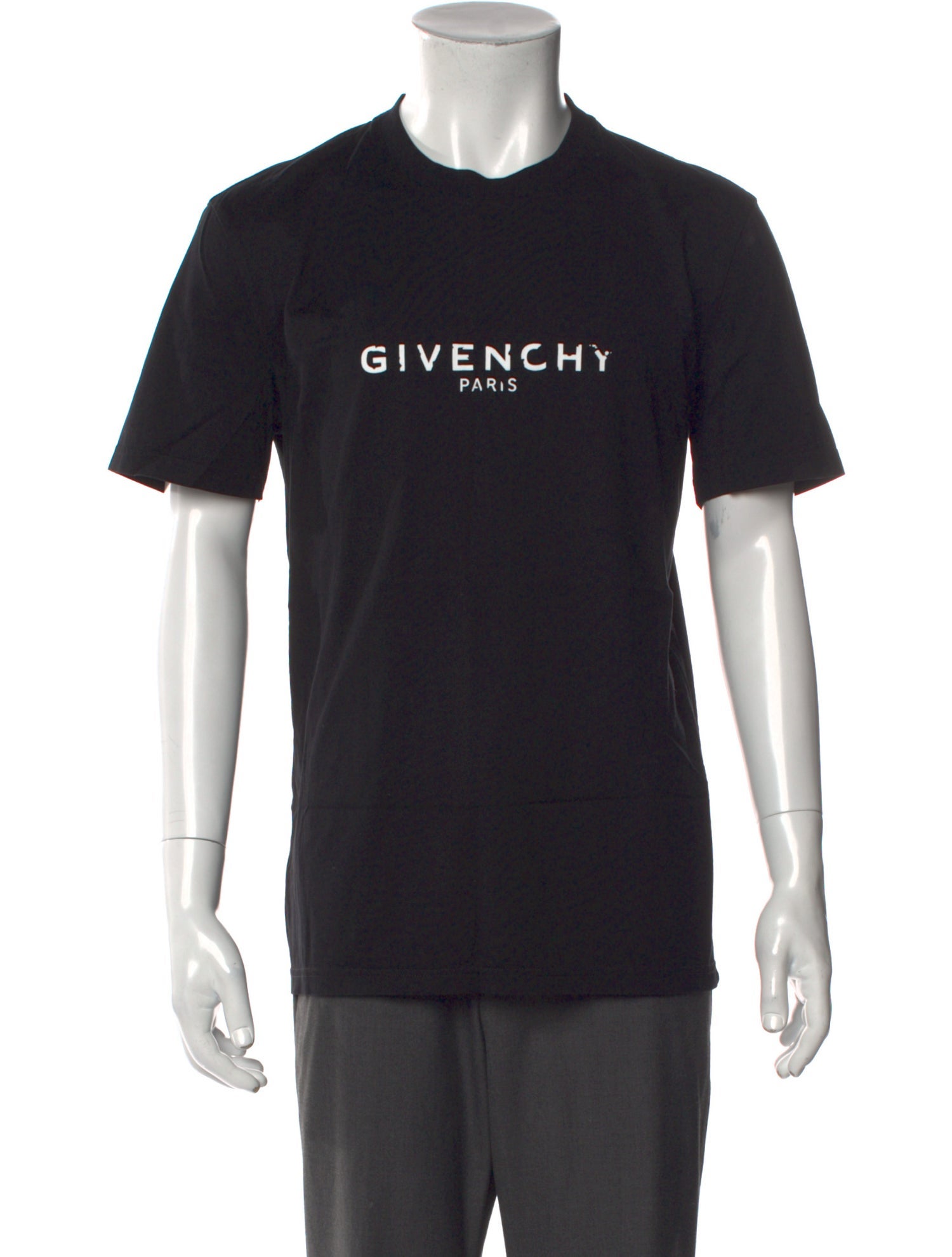Givenchy Graphic Print Crew Neck T-Shirt