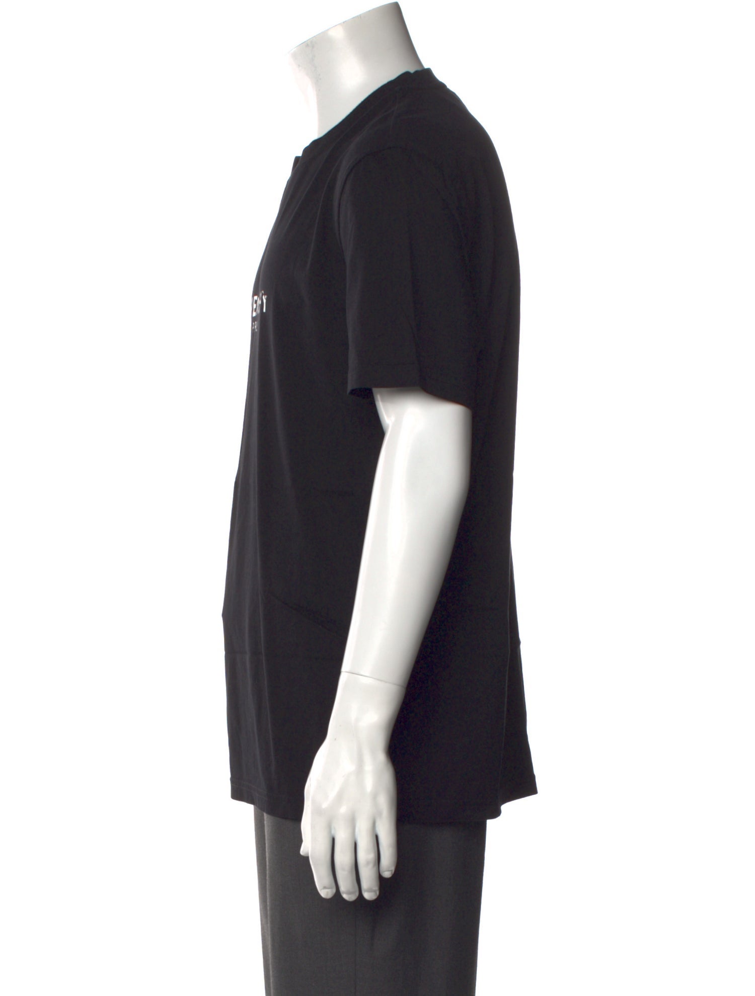 Givenchy Graphic Print Crew Neck T-Shirt