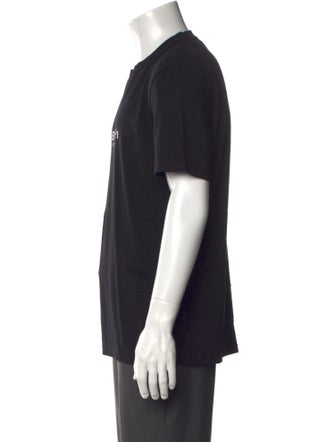 Givenchy Graphic Print Crew Neck T-Shirt