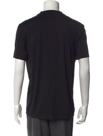 Givenchy Graphic Print Crew Neck T-Shirt