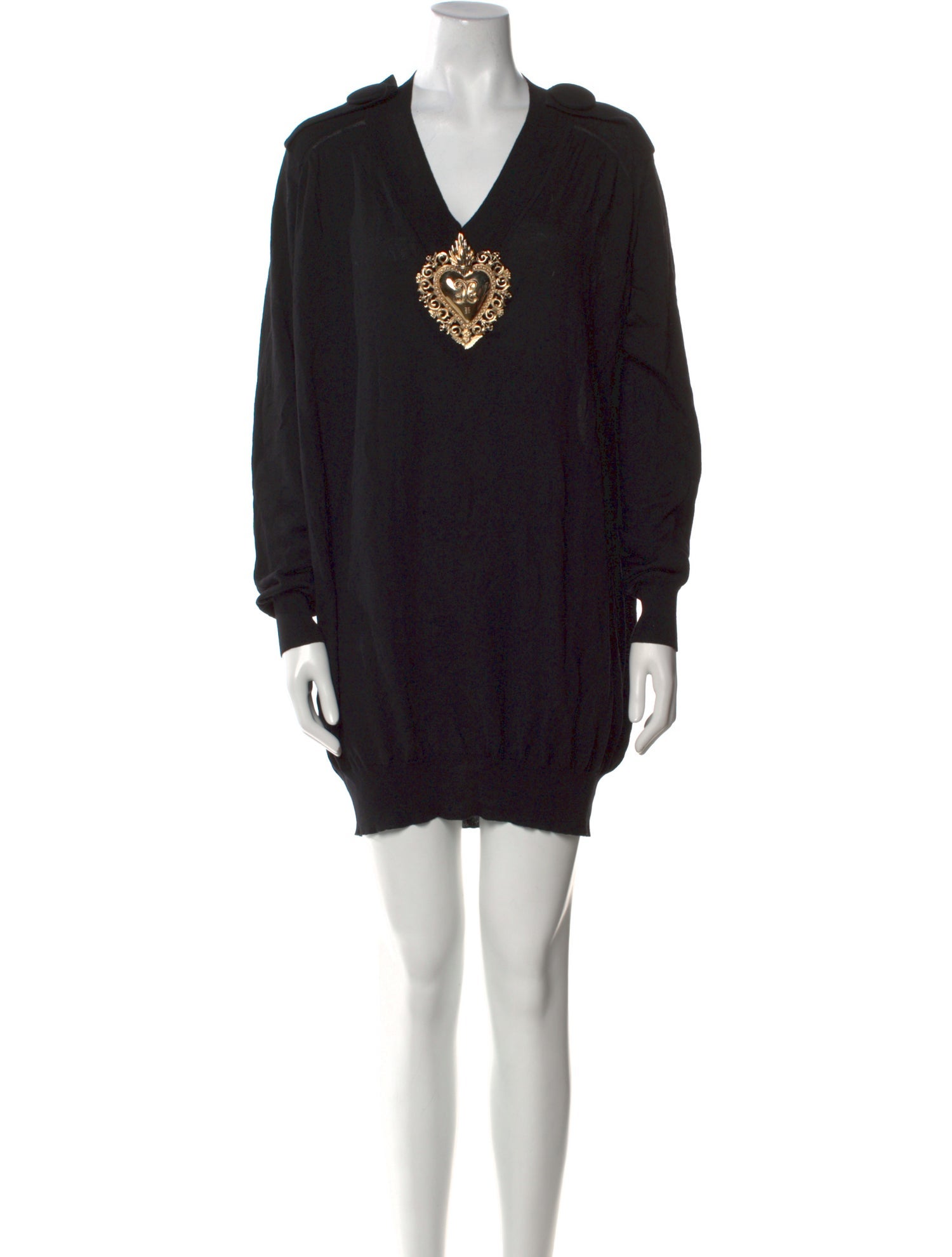 Givenchy Wool Graphic Print Sweater