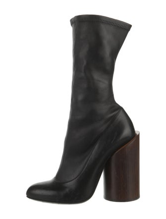 Givenchy Leather Sock Boots