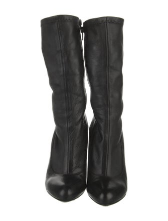 Givenchy Leather Sock Boots
