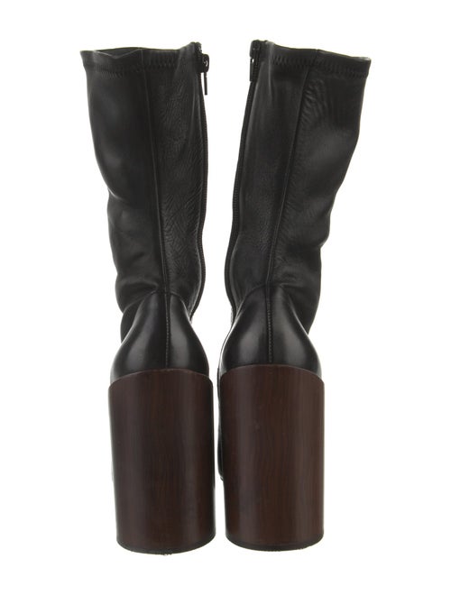 Givenchy Leather Sock Boots