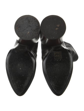 Givenchy Leather Sock Boots