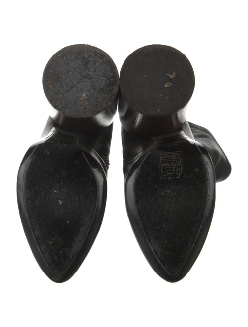 Givenchy Leather Sock Boots