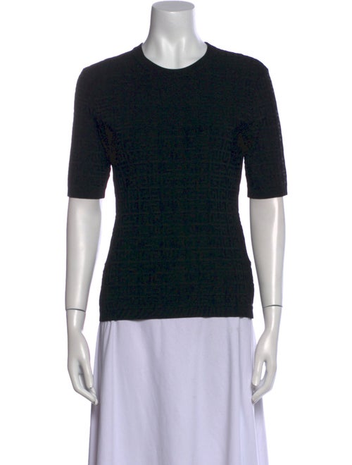 Givenchy Wool Crew Neck T-Shirt