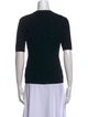 Givenchy Wool Crew Neck T-Shirt