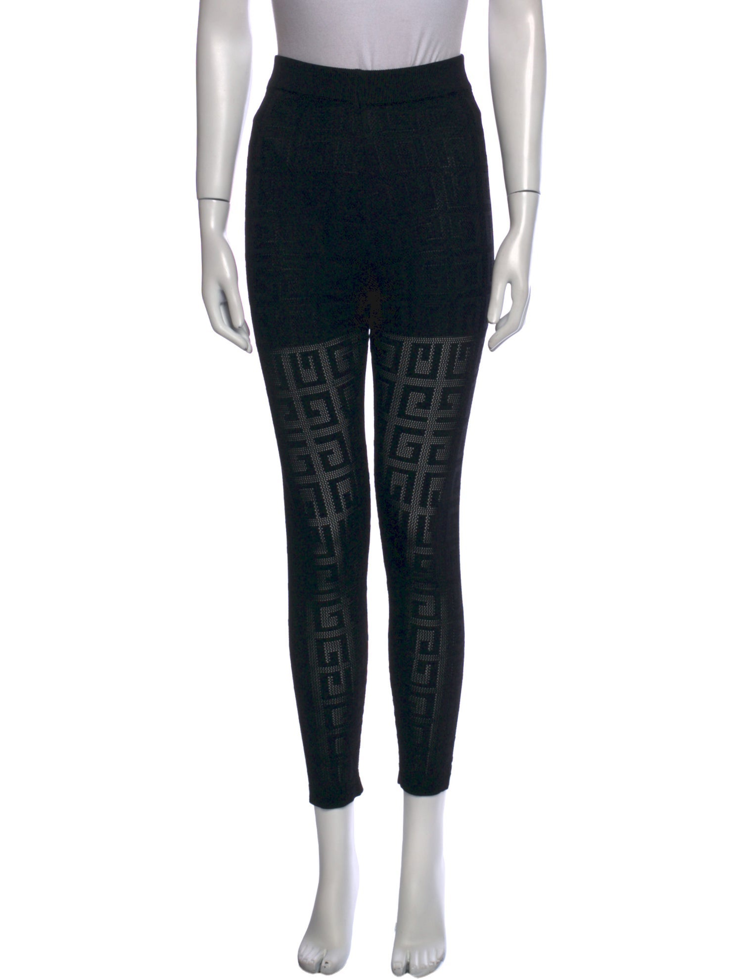 Givenchy Printed Skinny Leg Pants