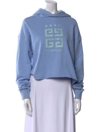 Givenchy Graphic Print Crew Neck Sweatshirt