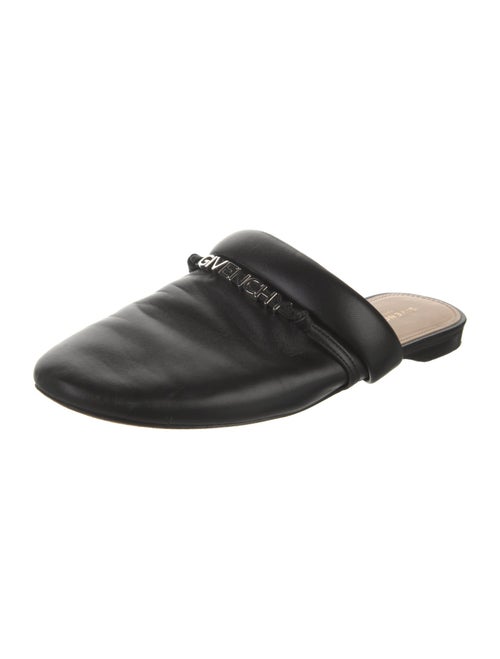 Givenchy Leather Mules