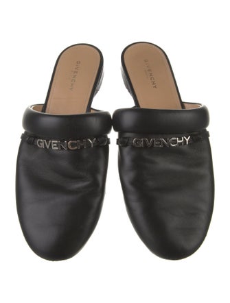 Givenchy Leather Mules