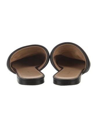 Givenchy Leather Mules