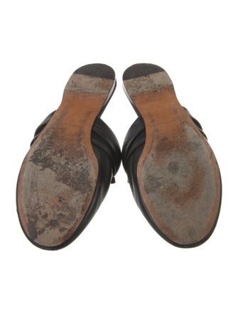 Givenchy Leather Mules