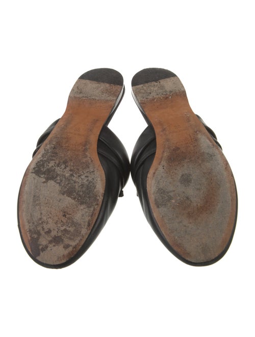 Givenchy Leather Mules