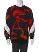 Givenchy Printed Crew Neck Sweatshirt