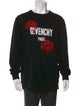 Givenchy Graphic Print Crew Neck Sweatshirt