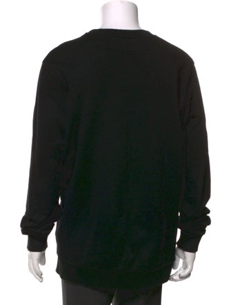 Givenchy Graphic Print Crew Neck Sweatshirt
