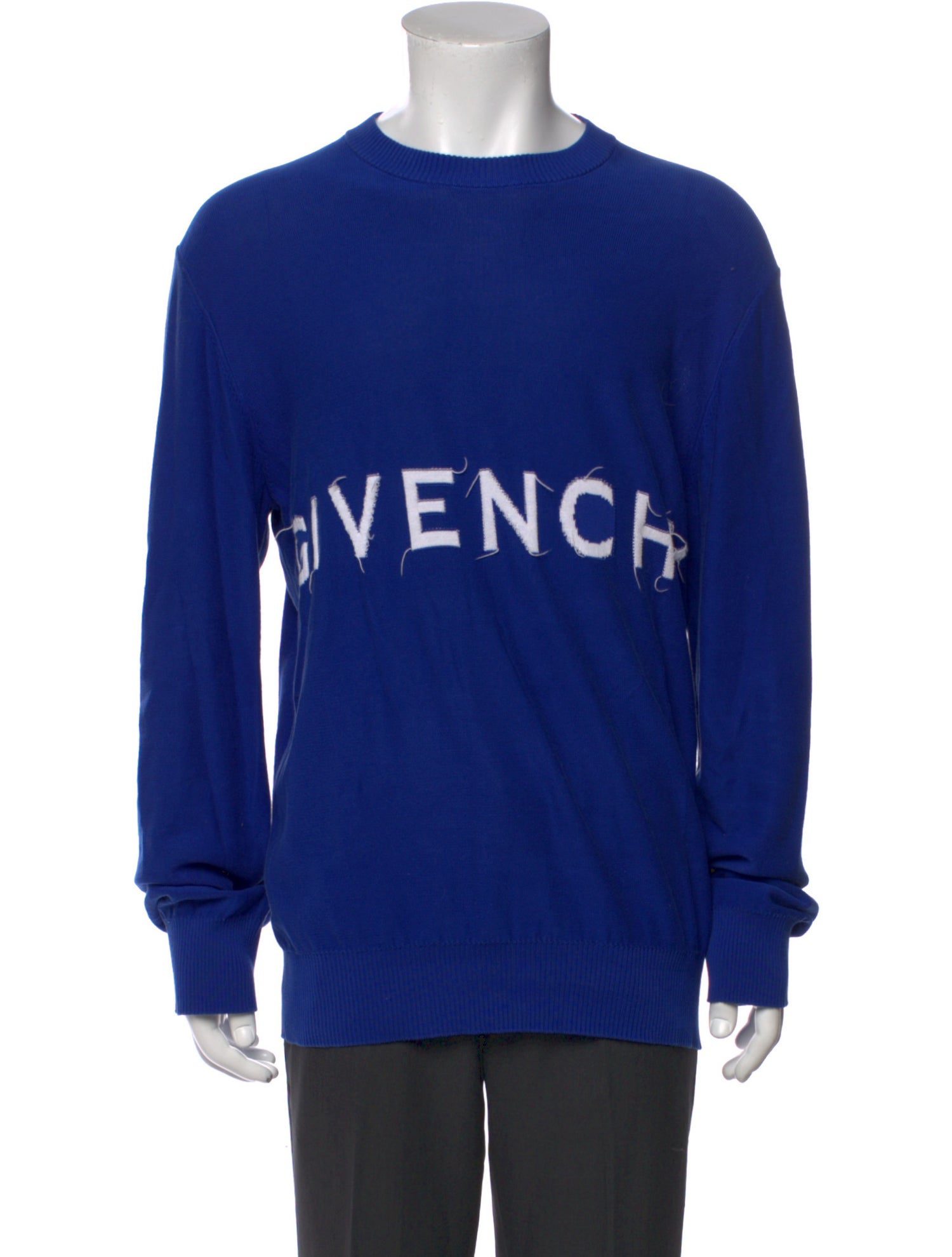 Givenchy Graphic Print Crew Neck Pullover