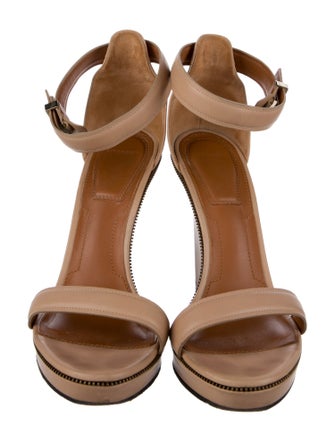 Givenchy Leather Sandals