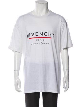 Givenchy Graphic Print Crew Neck T-Shirt