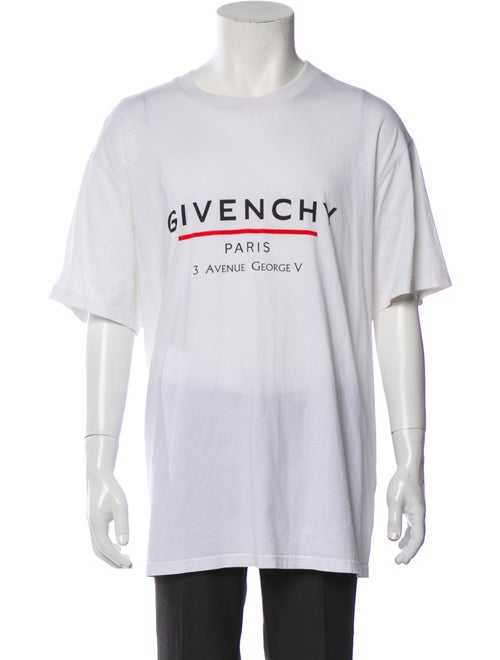 Givenchy Graphic Print Crew Neck T-Shirt