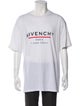 Givenchy Graphic Print Crew Neck T-Shirt