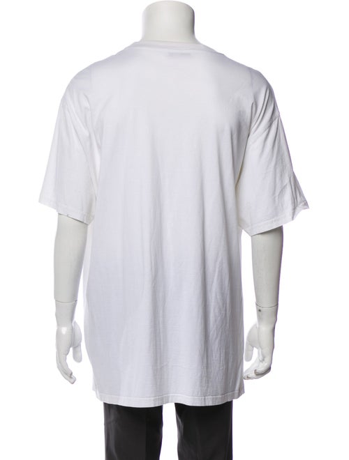 Givenchy Graphic Print Crew Neck T-Shirt