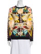 Givenchy Silk Printed Sweatshirt