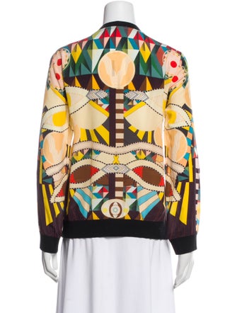 Givenchy Silk Printed Sweatshirt