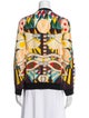 Givenchy Silk Printed Sweatshirt