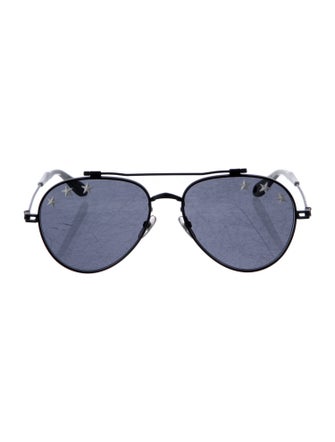 Givenchy Aviator Tinted Sunglasses