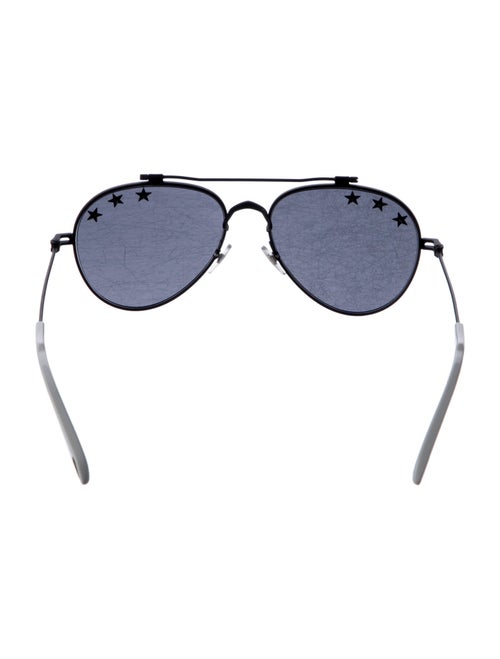 Givenchy Aviator Tinted Sunglasses