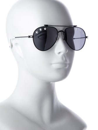Givenchy Aviator Tinted Sunglasses