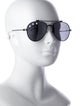 Givenchy Aviator Tinted Sunglasses