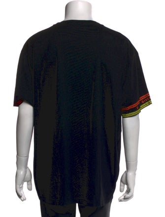 Givenchy Striped Crew Neck T-Shirt