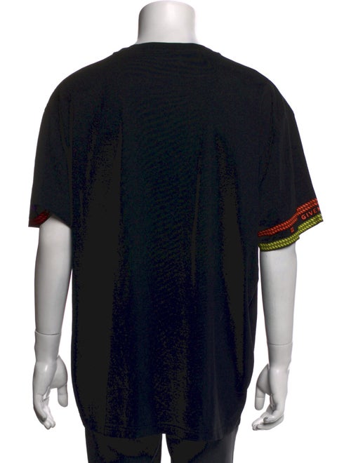 Givenchy Striped Crew Neck T-Shirt