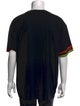 Givenchy Striped Crew Neck T-Shirt