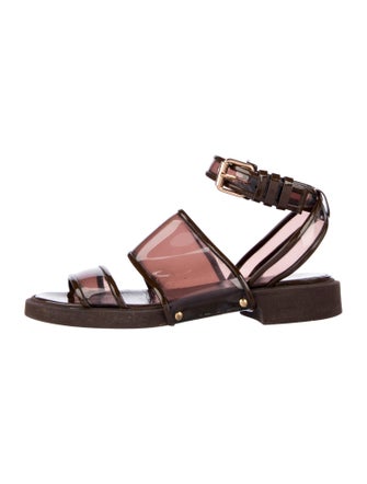 Givenchy PVC Gladiator Sandals