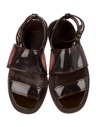 Givenchy PVC Gladiator Sandals