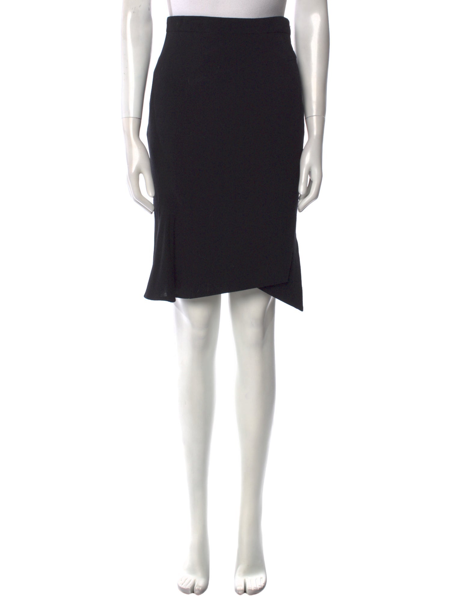 Givenchy Wool Knee-Length Skirt