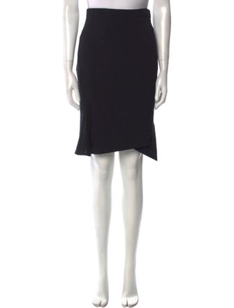 Givenchy Wool Knee-Length Skirt